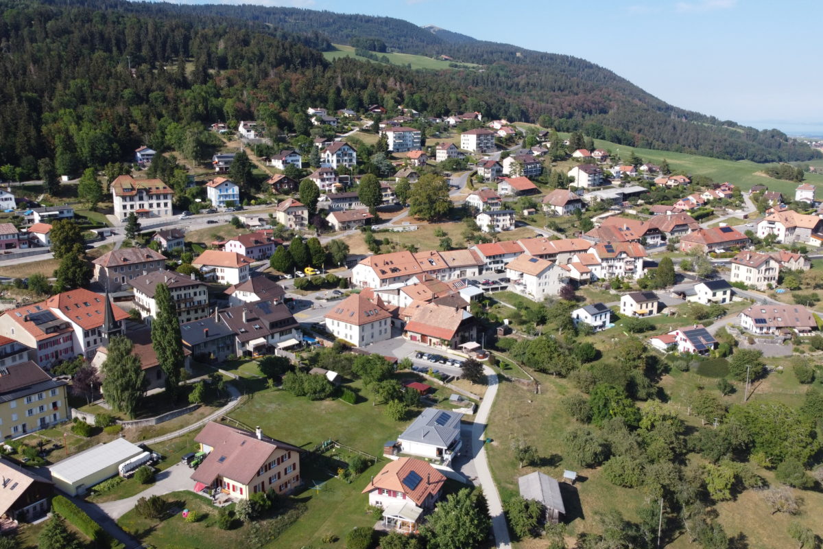 De belles perspectives pour la commune