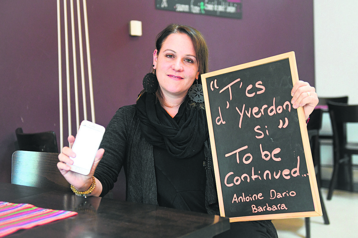 Personnalité nord-vaudoise 2020: Barbara Rao, la femme qui a mobilisé la population d’Yverdon autour de ses cafetiers