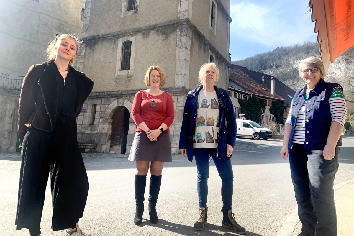 Unies pour leur village de Baulmes