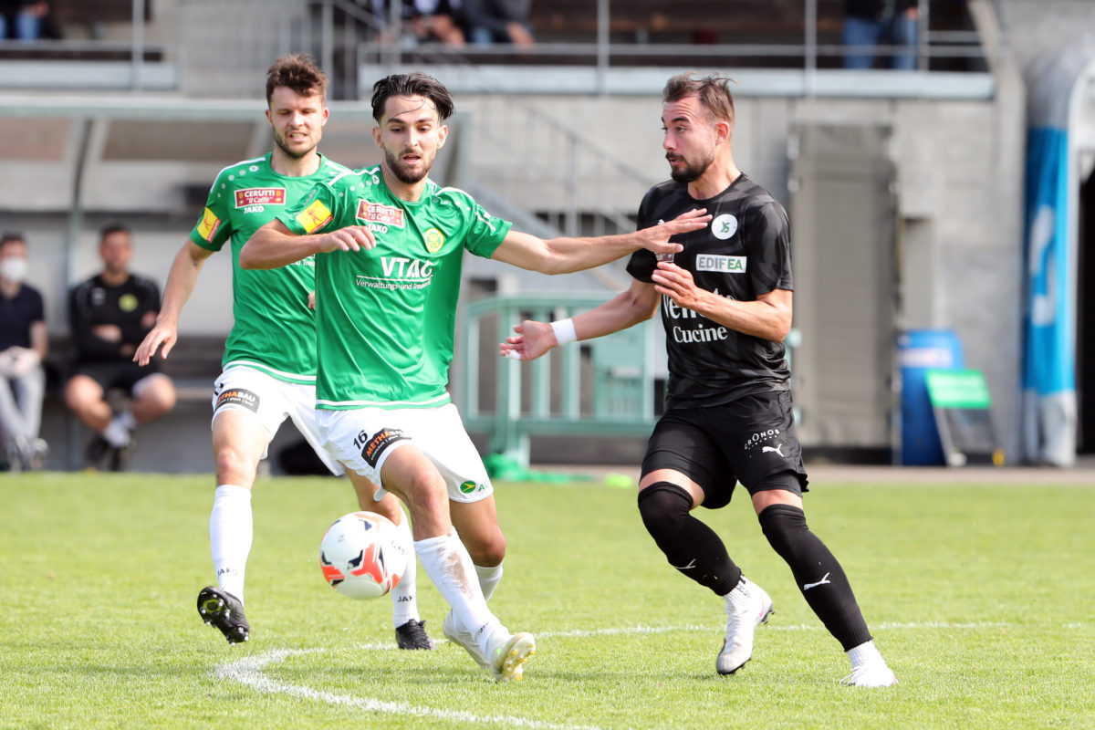 YS s’impose à Brühl et se rapproche encore de la Challenge League