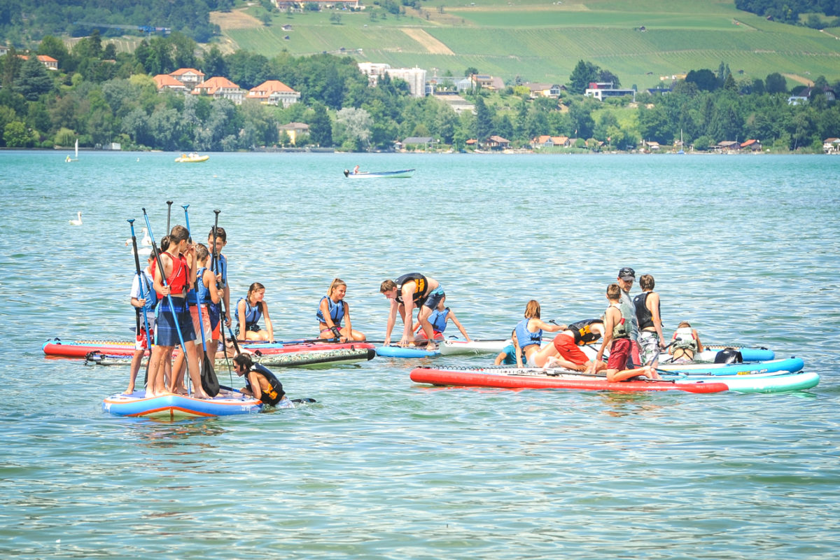 Une semaine de camp pour parfaire la polyvalence