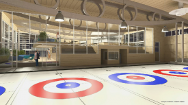 La nouvelle halle d’Ouchy ressemblerait à ça. ©François Chatelain