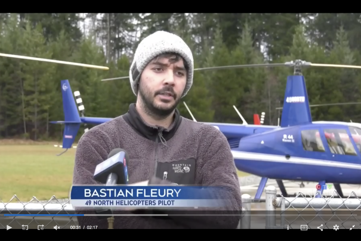 Bastian Fleury a été le premier à découvrir l’ampleur de la catastrophe