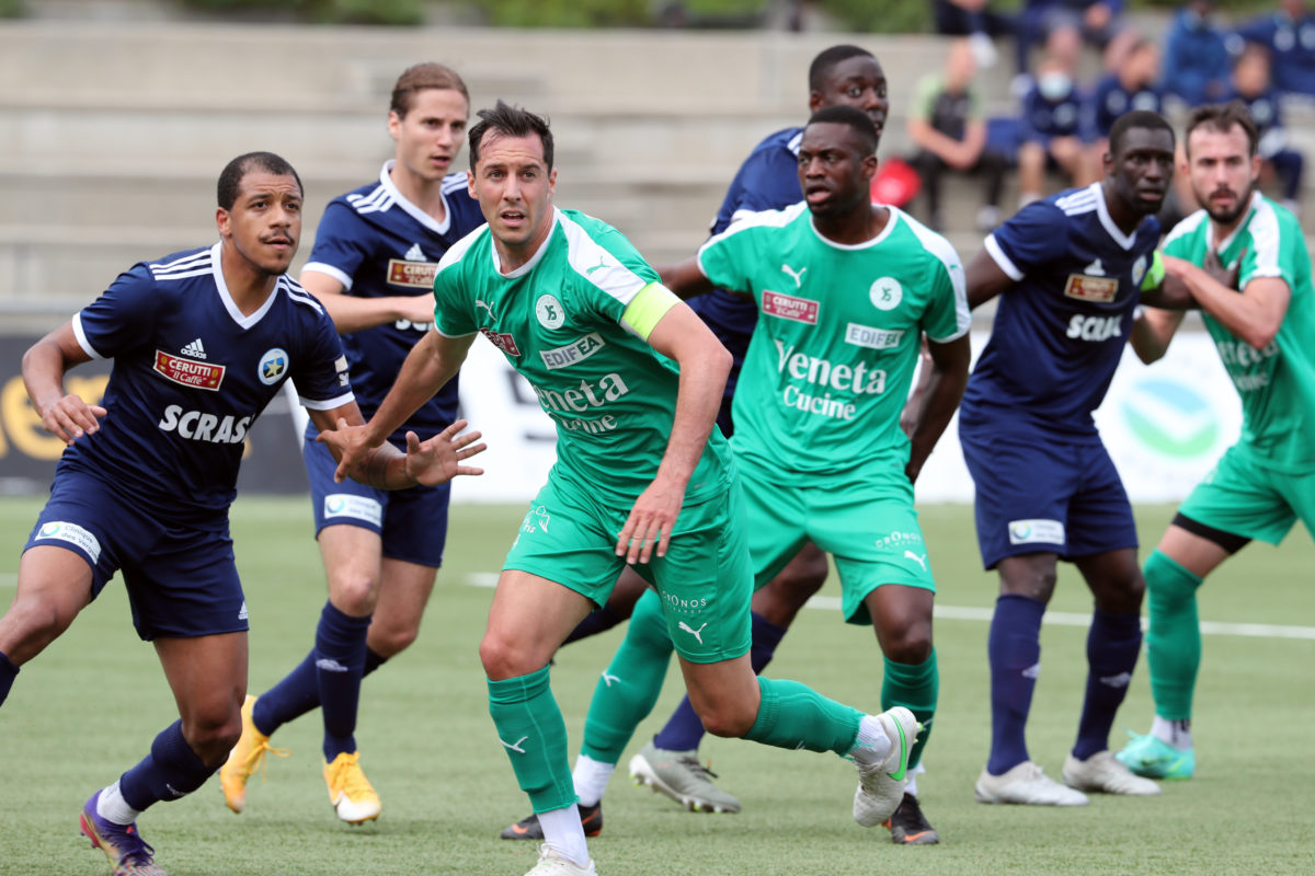 YS s’incline à Carouge