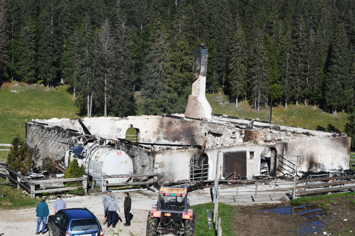 Le chalet d’un Nord-Vaudois détruit par les flammes