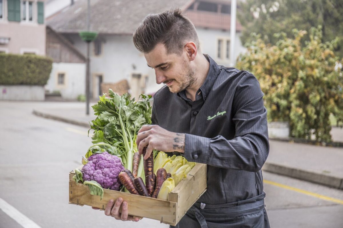 Des pointures font la cuisine chez vous!