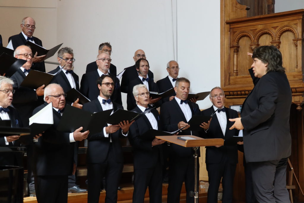 Un ensemble choral au riche passé