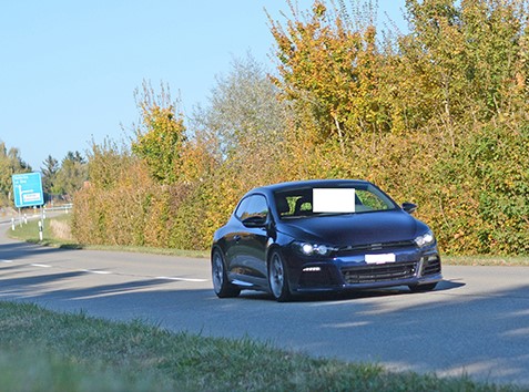 Voiture flashée à 181 km/h à Bretonnières