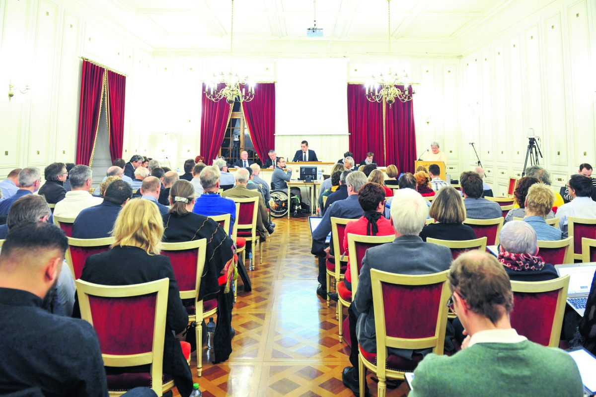 Le Conseil siègera à l’Aula Magna