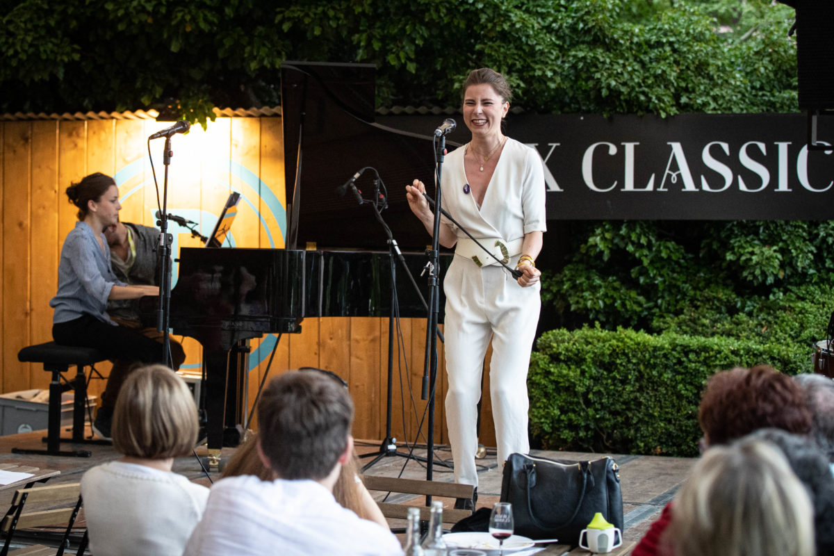 La pianiste Emilie Roulet s’illustre au Lavaux Classic