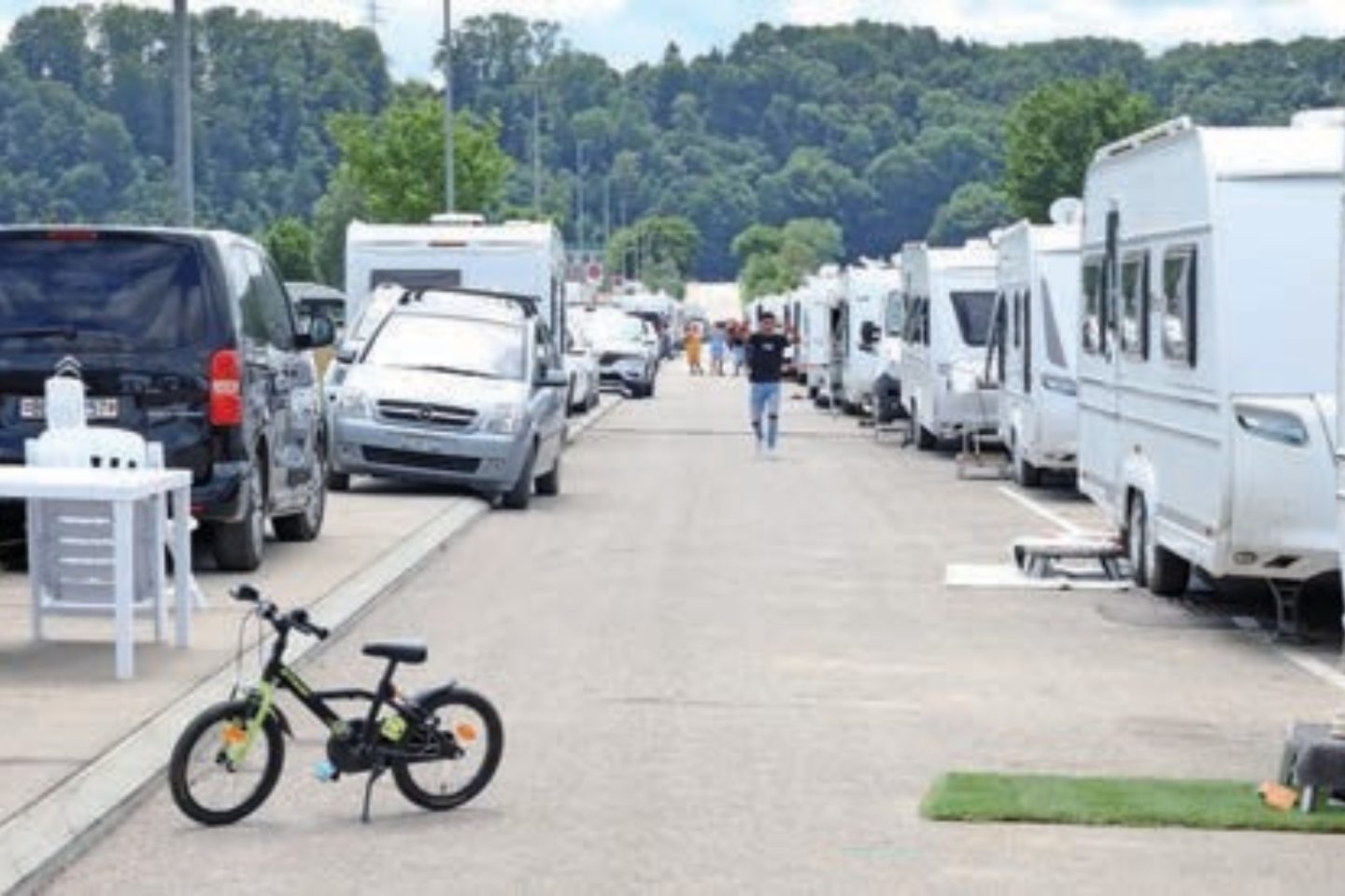 Pluie d’ordonnances pénales notifiées aux gens du voyage partis d’Yverdon-les-Bains