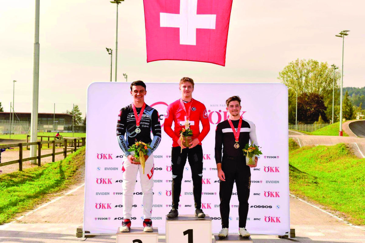 Alexandre Emmel décroche l’argent national en juniors
