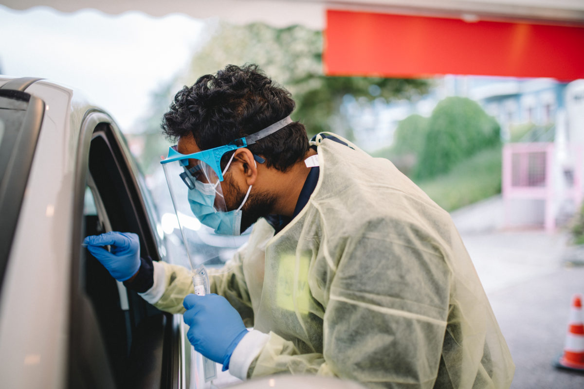 Le drive-in Covid effectuera 200 tests supplémentaires par jour dès demain