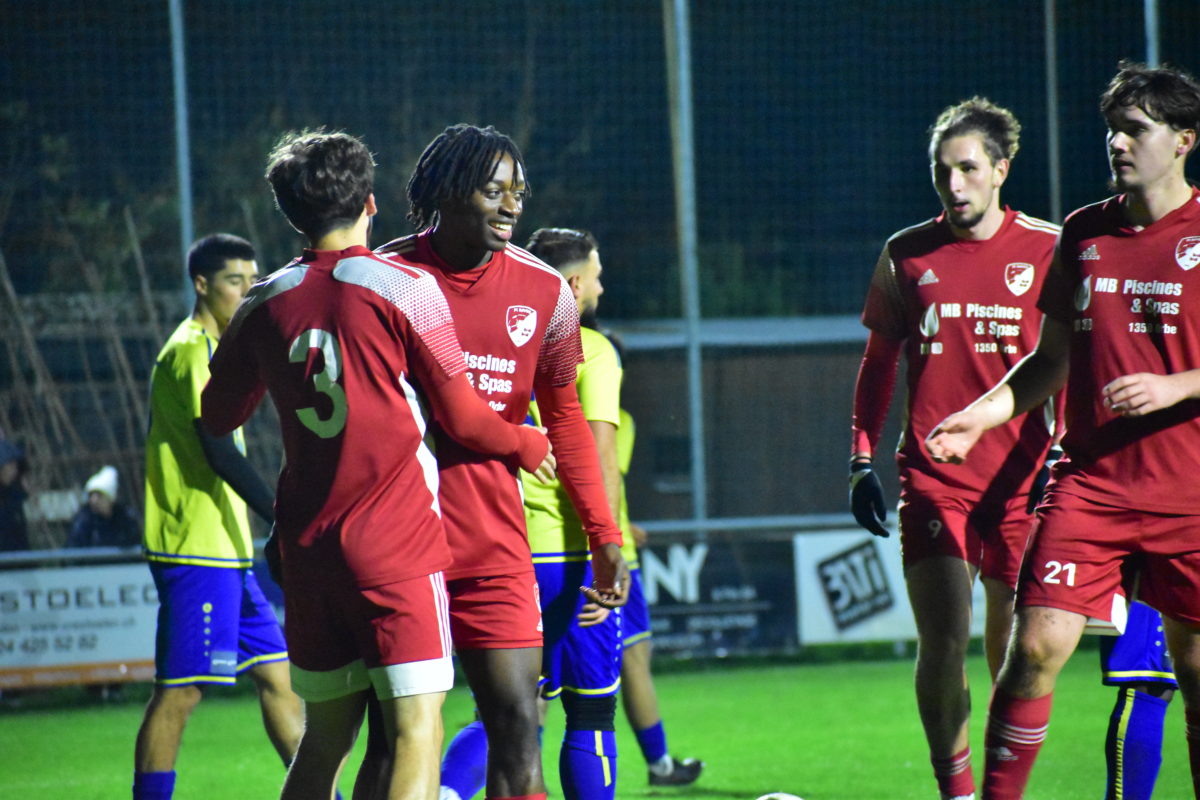 Bavois II fait le grand 8