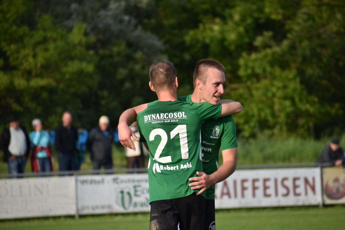 Voyants au vert