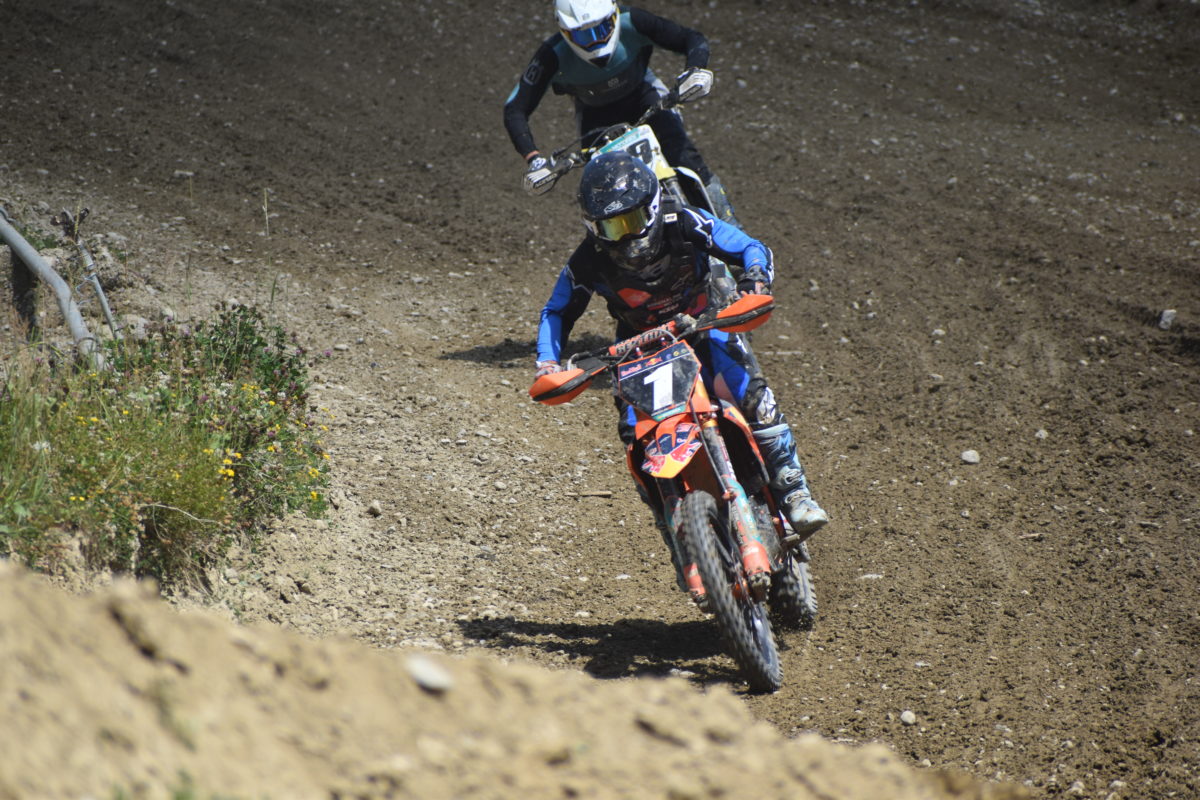 «Le motocross c’est comme la cigarette»