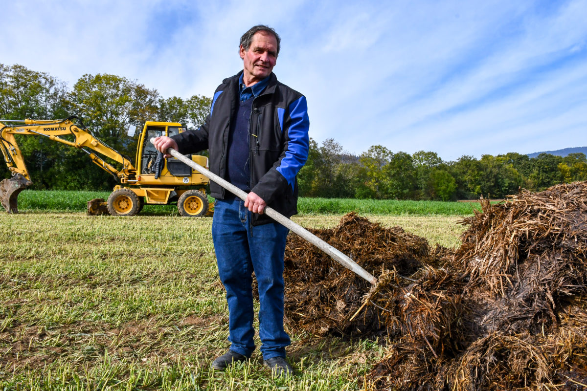 «Les agriculteurs ont une responsabilité énorme quant au sous-sol et aux eaux»