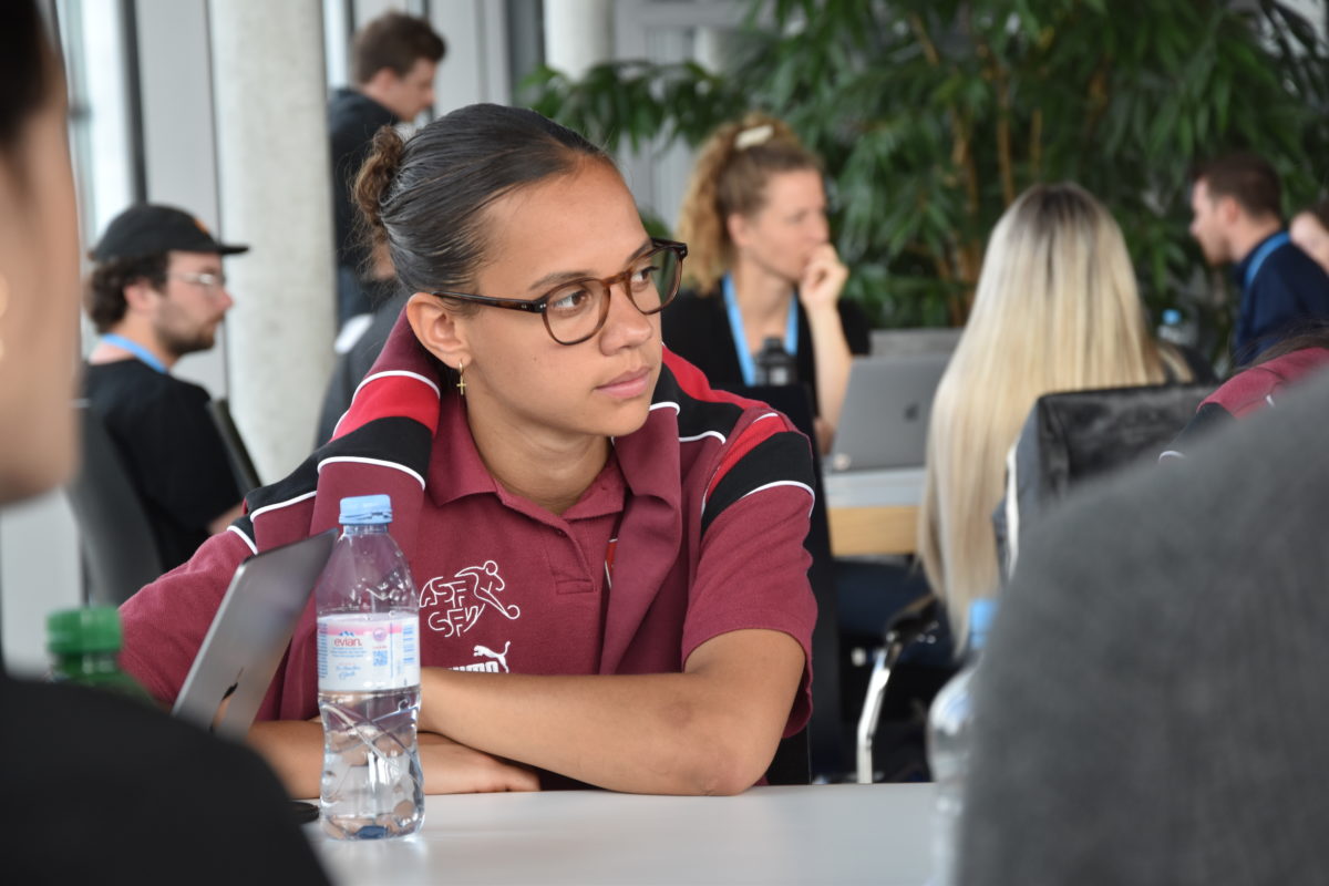 «Faire le maximum pour aider l’équipe»