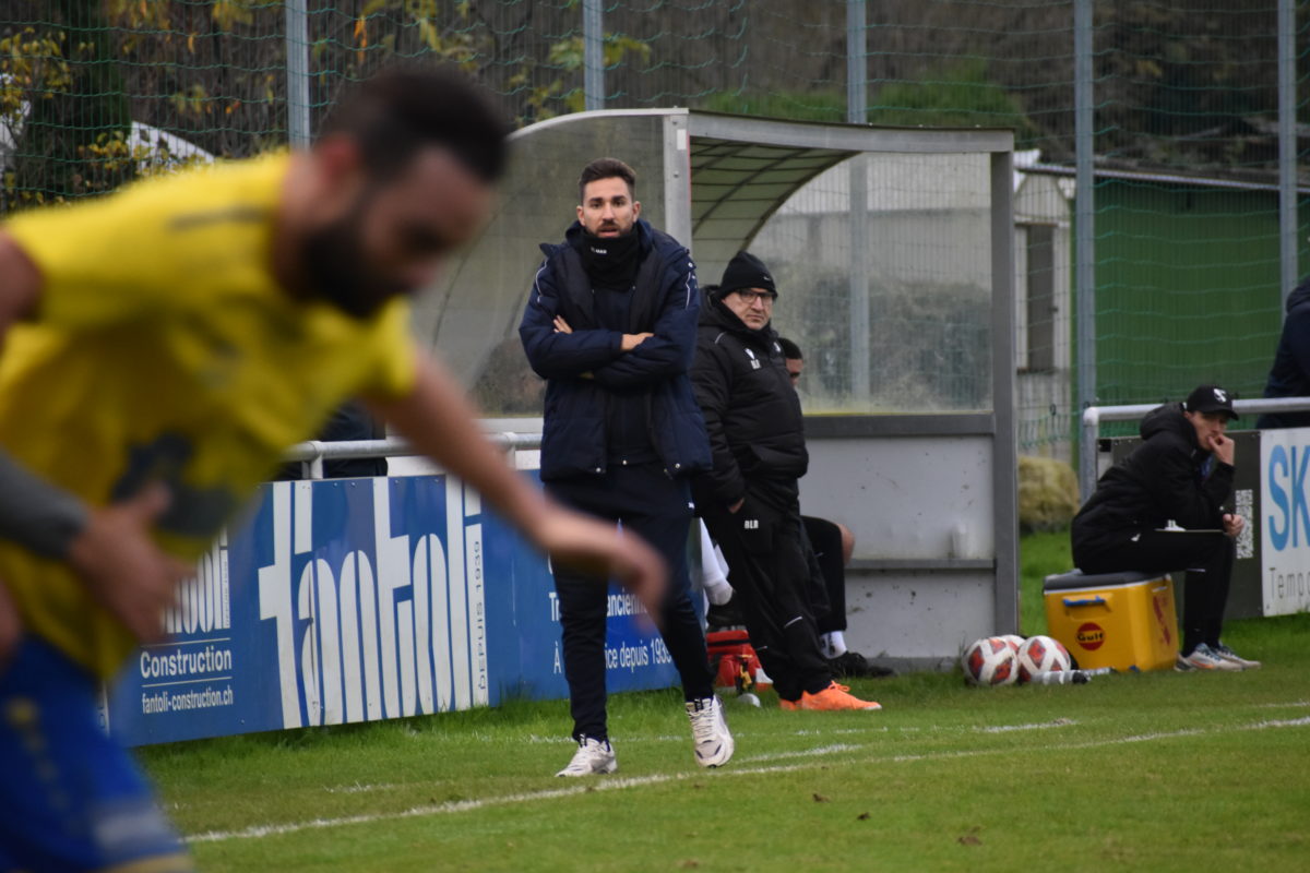 Le FC Grandson-Tuileries pare au plus pressé