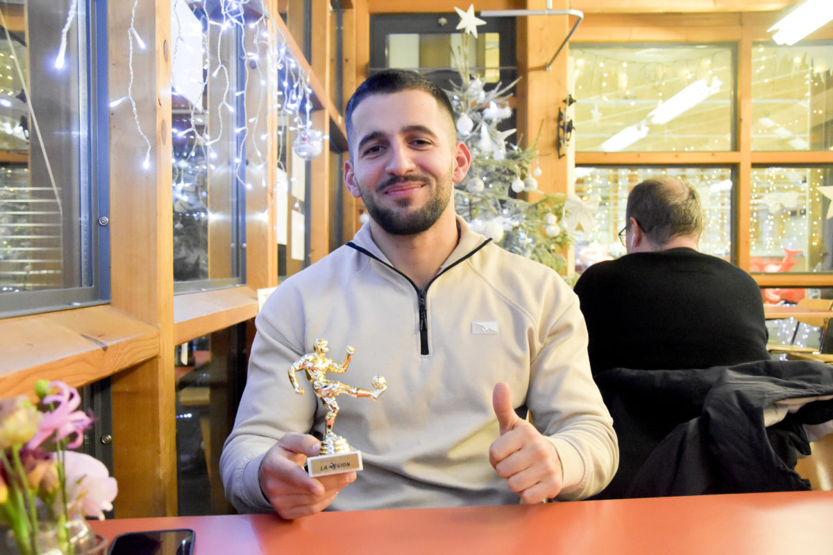 «J’avais complètement arrêté le foot»