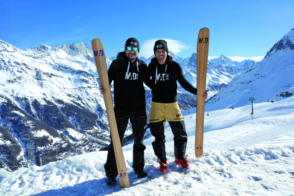 Des skis vaudois en pleine ascension