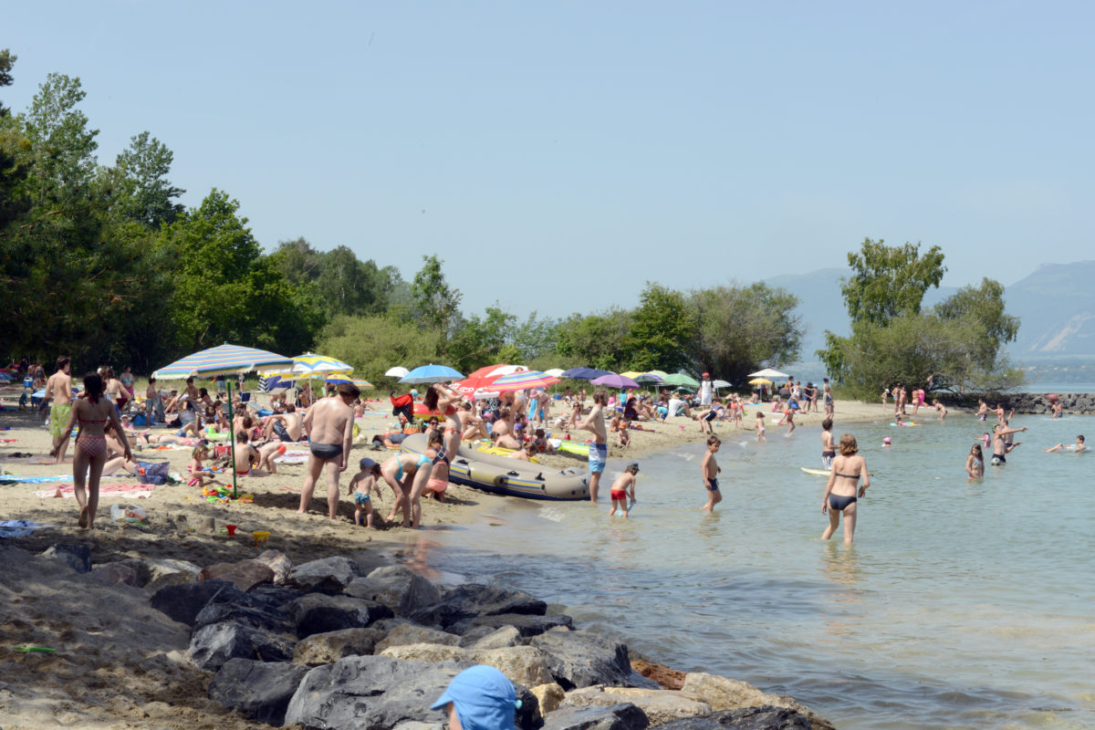 La pluie pourrait sauver la baignade