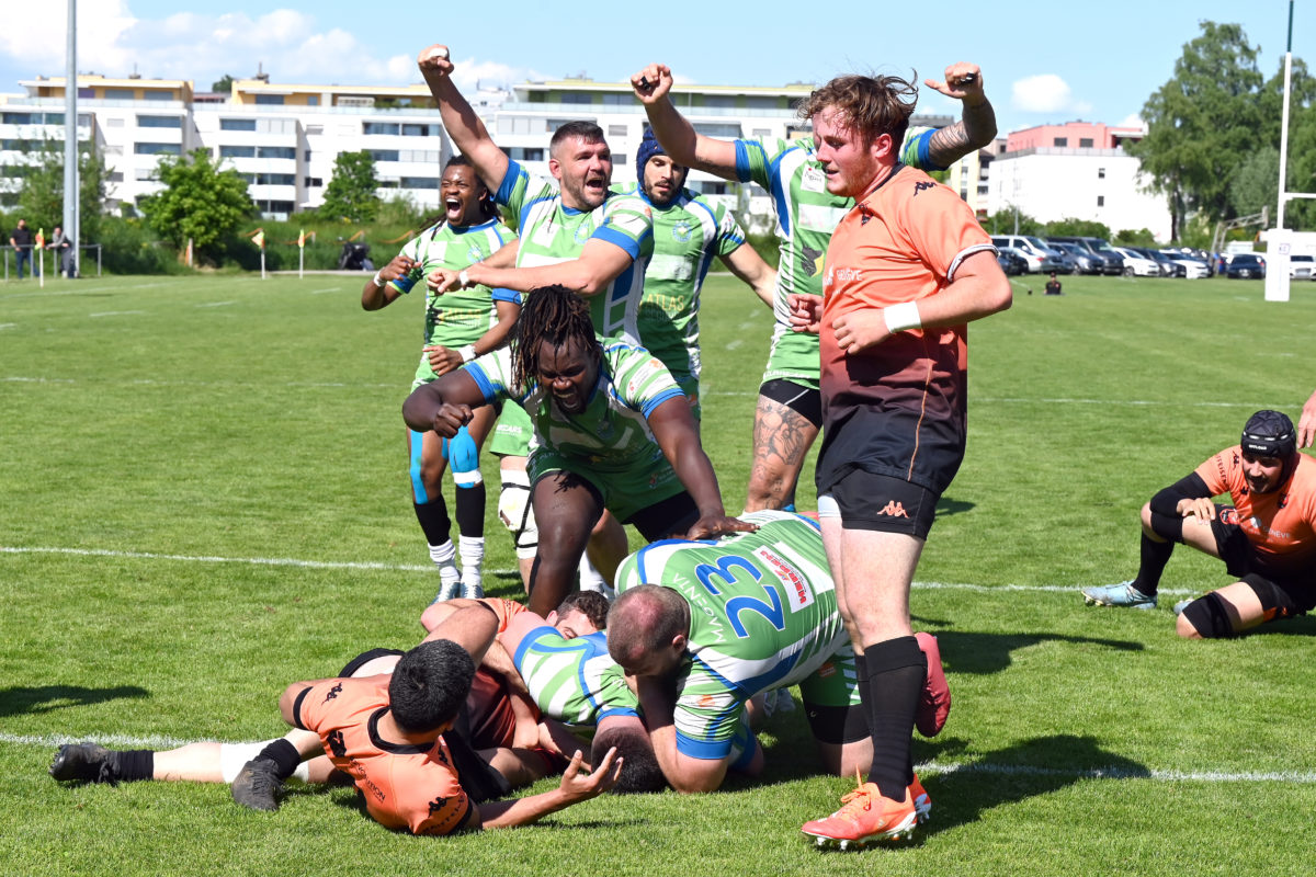 Ce RC Yverdon est en mission