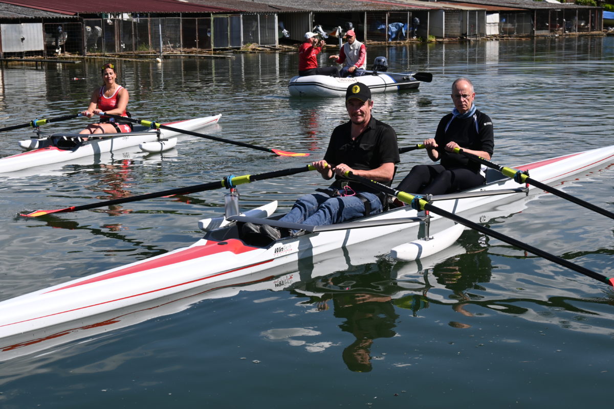 L’aviron avec une experte