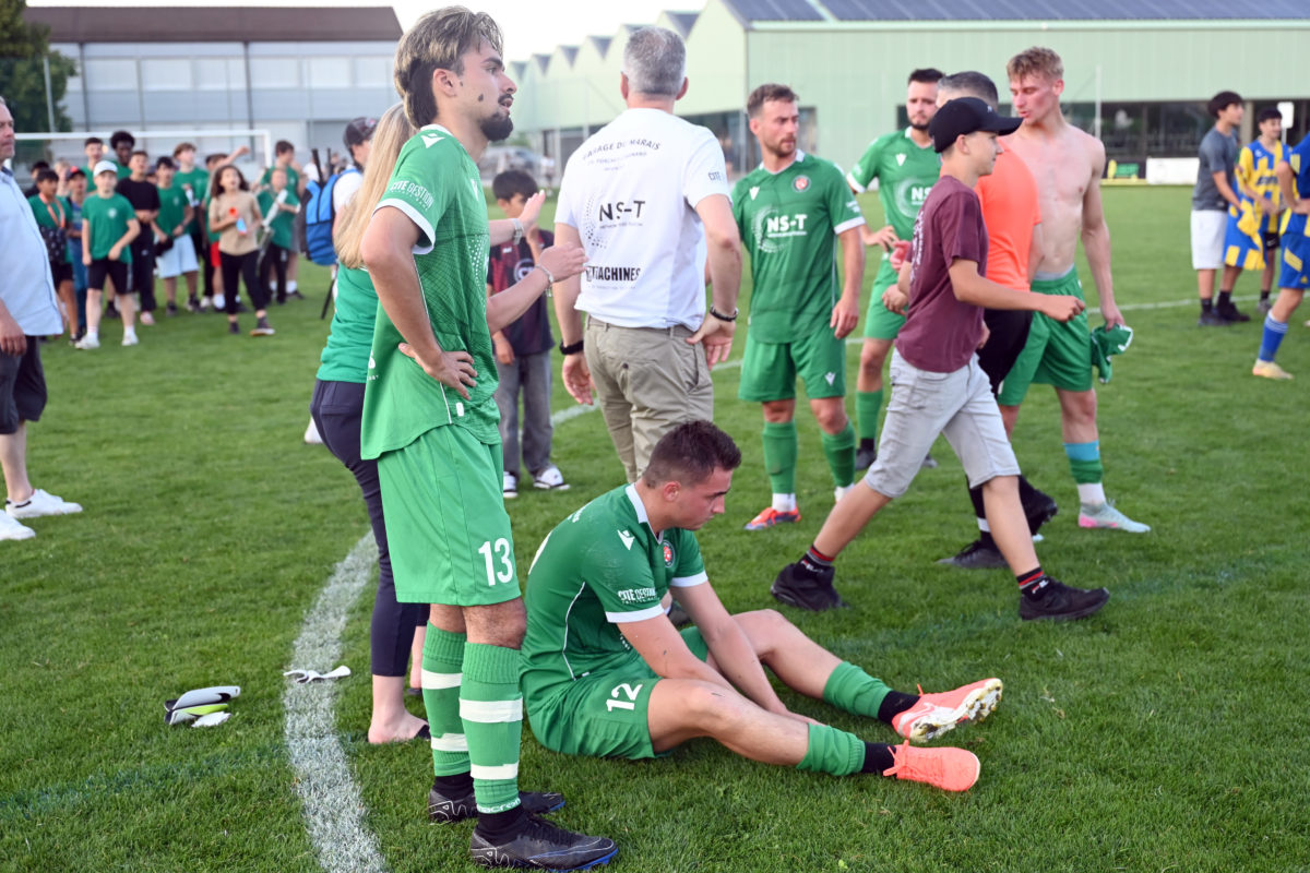 Yvonand IA n’a pas su se sublimer durant ces finales