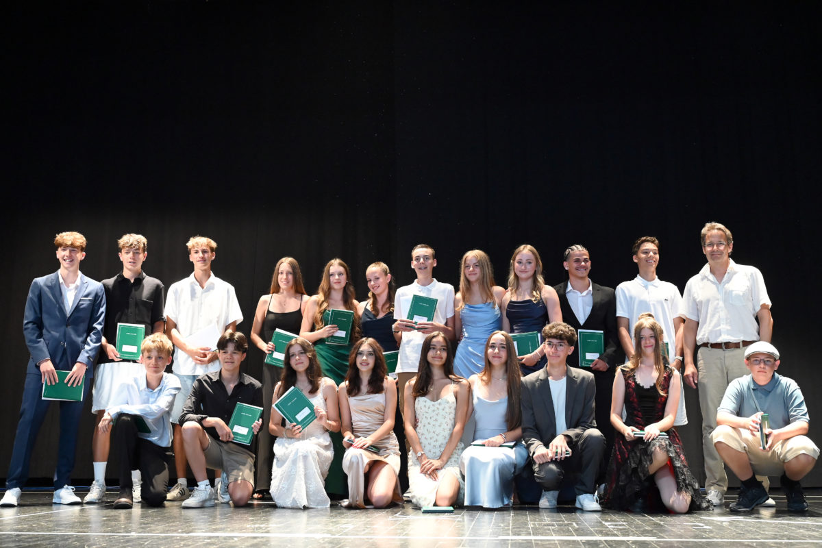 Promotions: Etablissement secondaire de Grandson