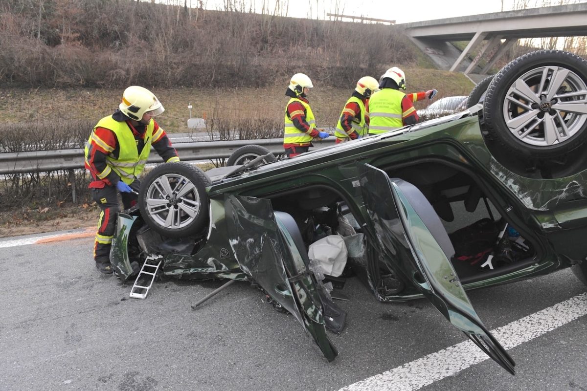 Accident sur l’A1