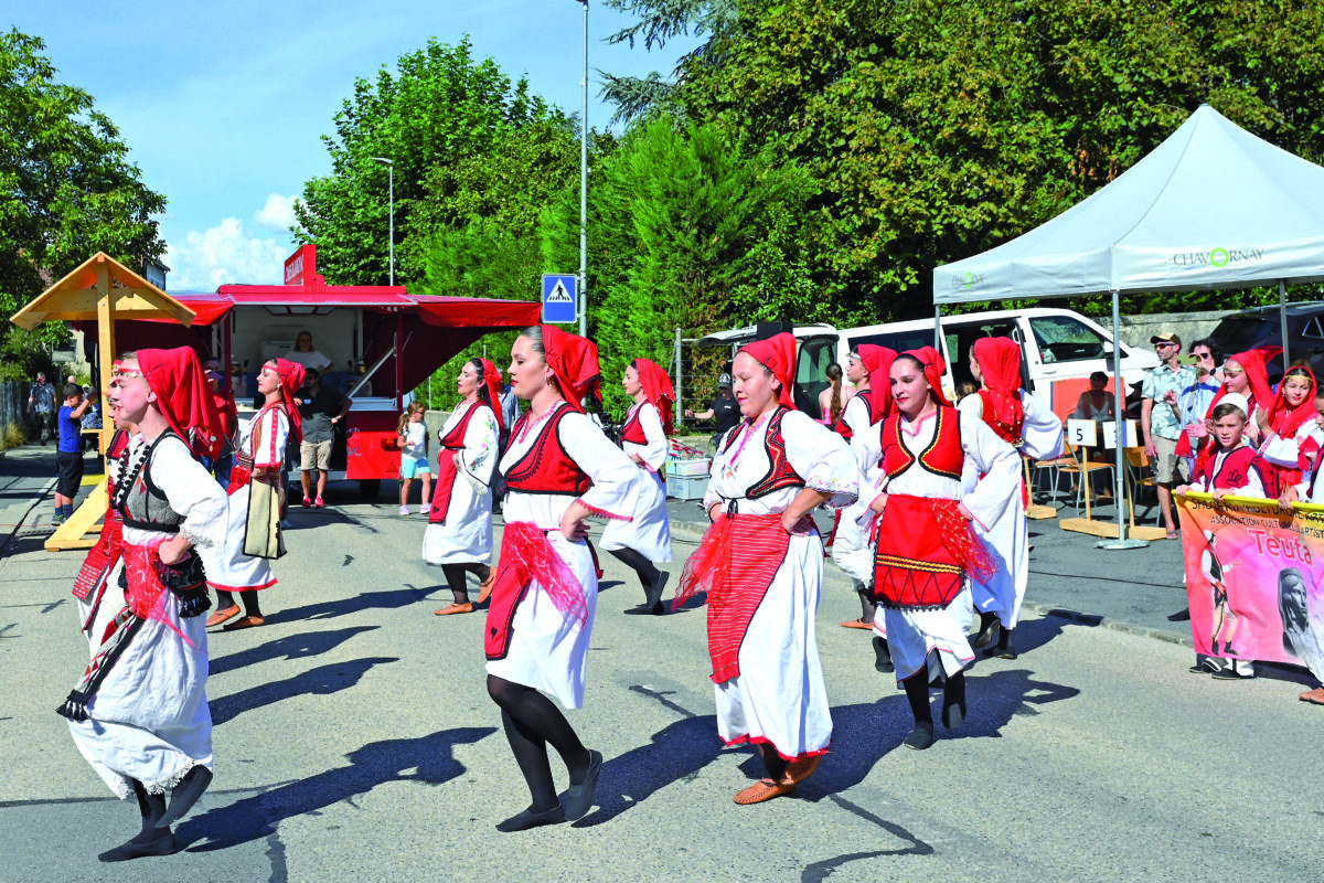 Un bourg sans frontière