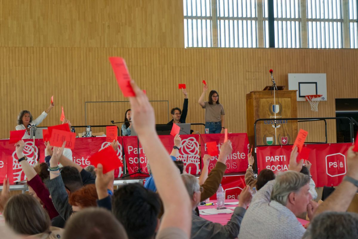 L’égalité au centre  des discussions du PS
