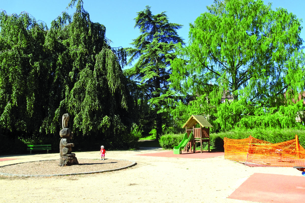 Le jardin des 4 Marronniers sous la loupe