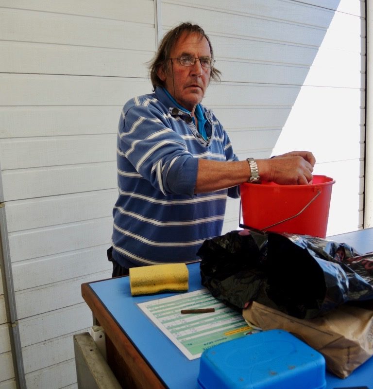 Alain Bussy, du cap Horn à La Matelote