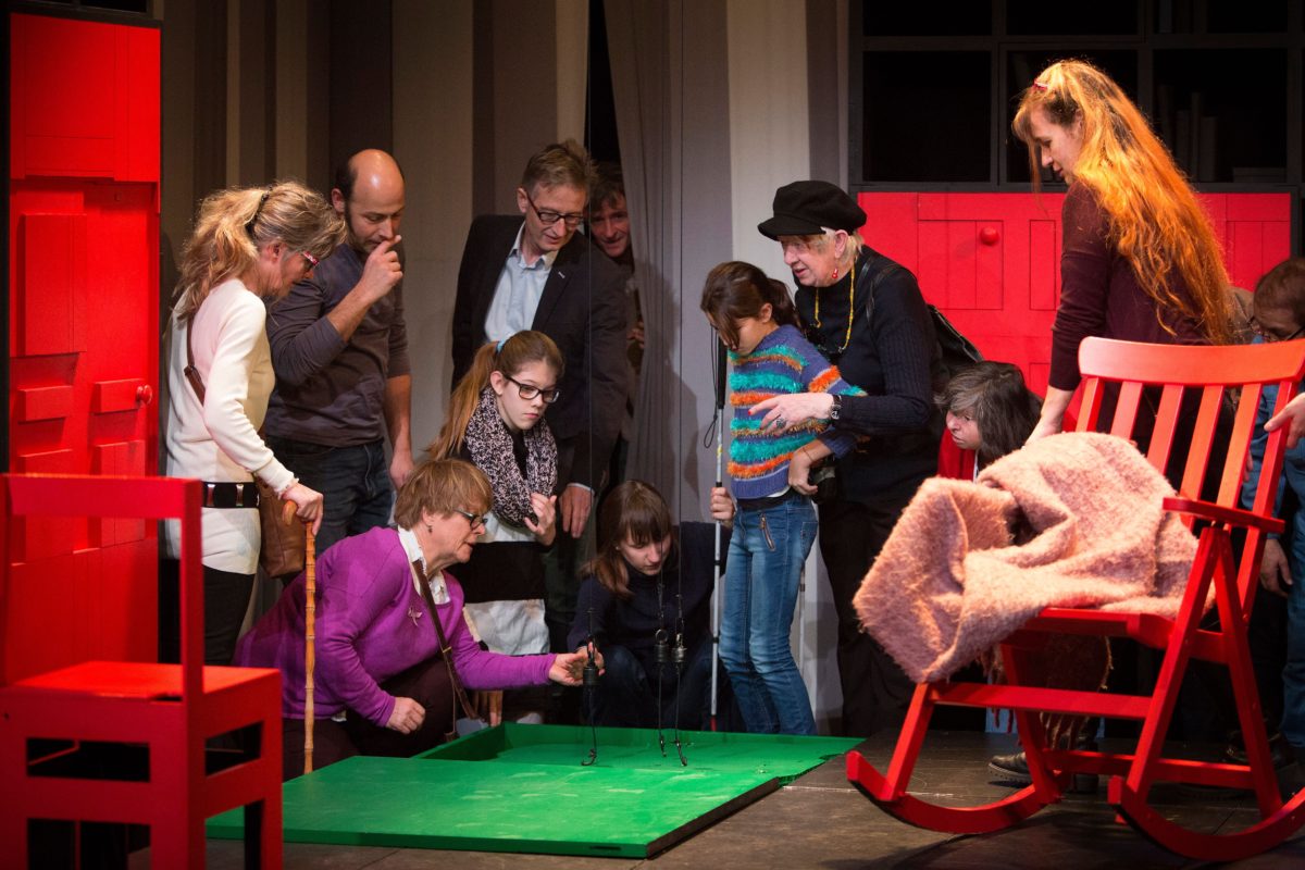 Ecoute Voir, pour une accessibilité aux arts vivants