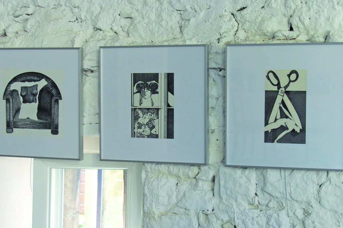 Entre couple d’artistes et couple d’hôtes