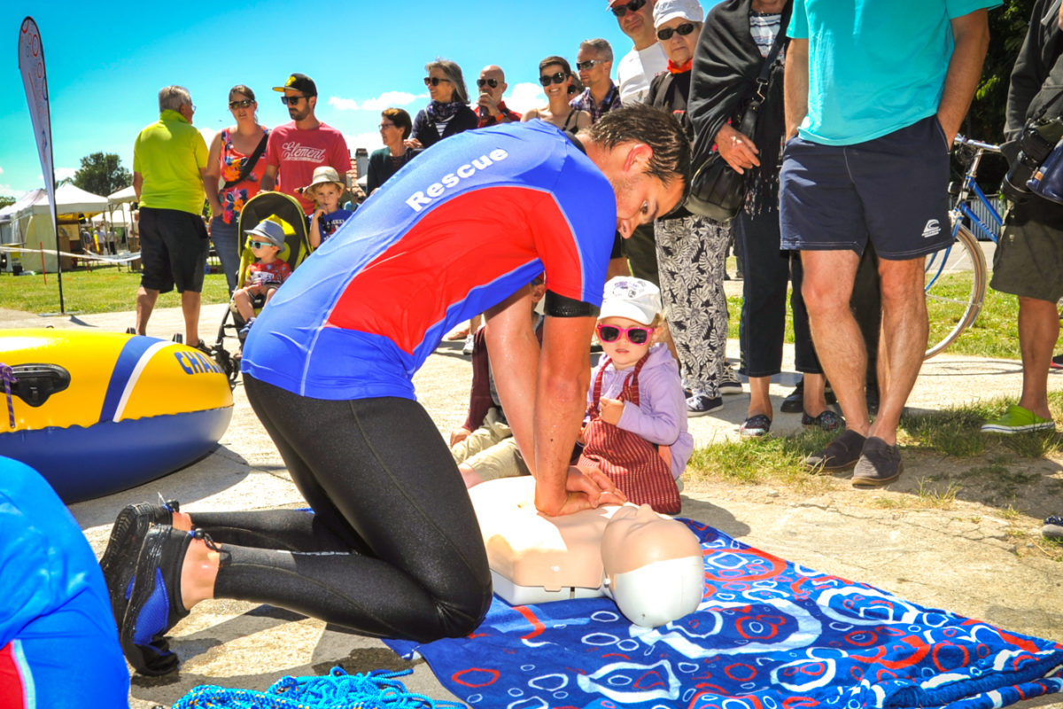 Quand le sauvetage devient un sport