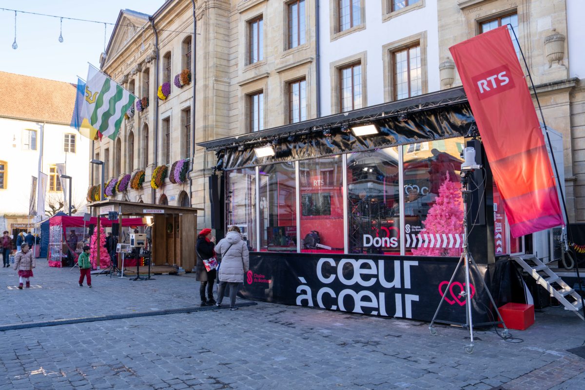Le cœur sur la main