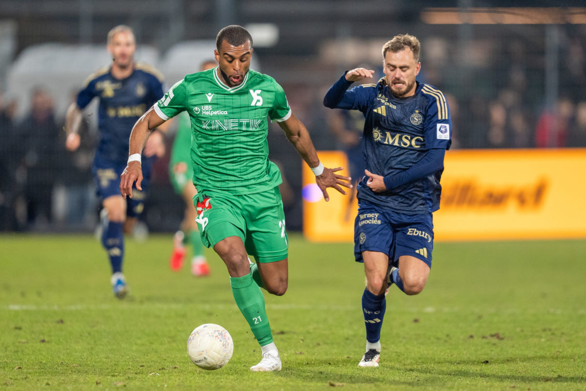 YS et Servette partagent l’enjeu