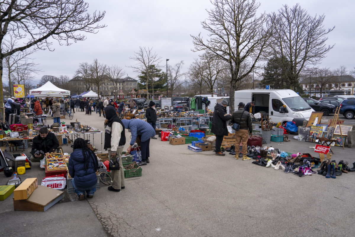 Brocanteurs, envers et contre tout