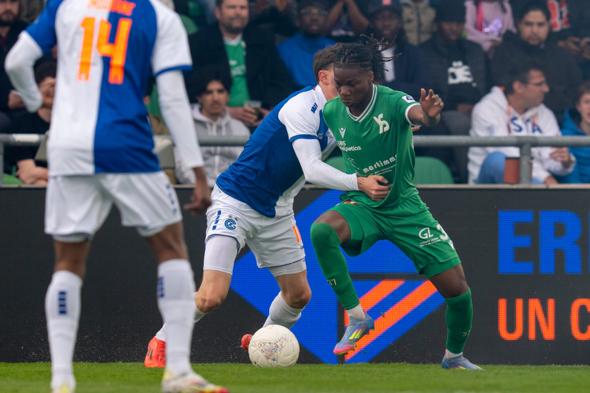 Yverdon Sport a cinq matches pour sauver sa peau
