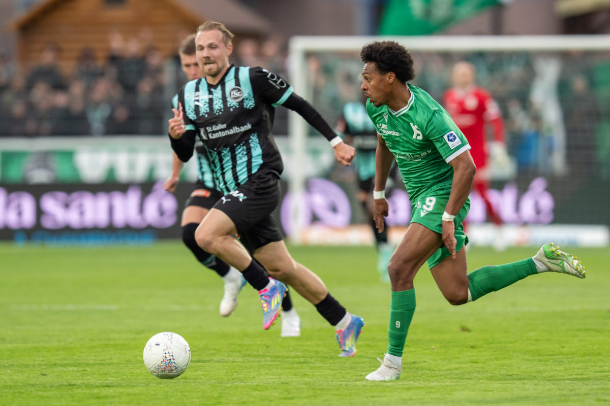 YS ne prend qu’un point contre Saint-Gall