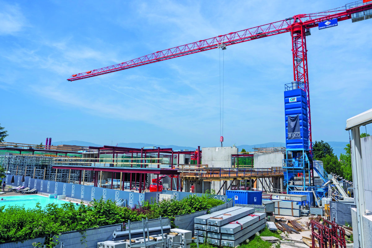 Où en sont les travaux du centre thermal?
