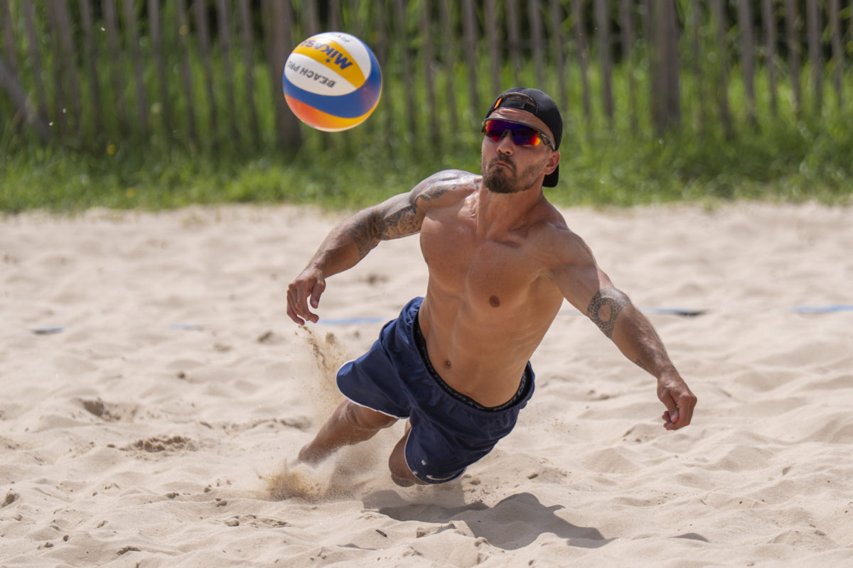 Un jour c’est foot, un jour c’est beach