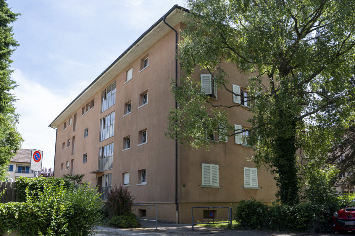 Cet immeuble où il  ne fait plus bon vivre
