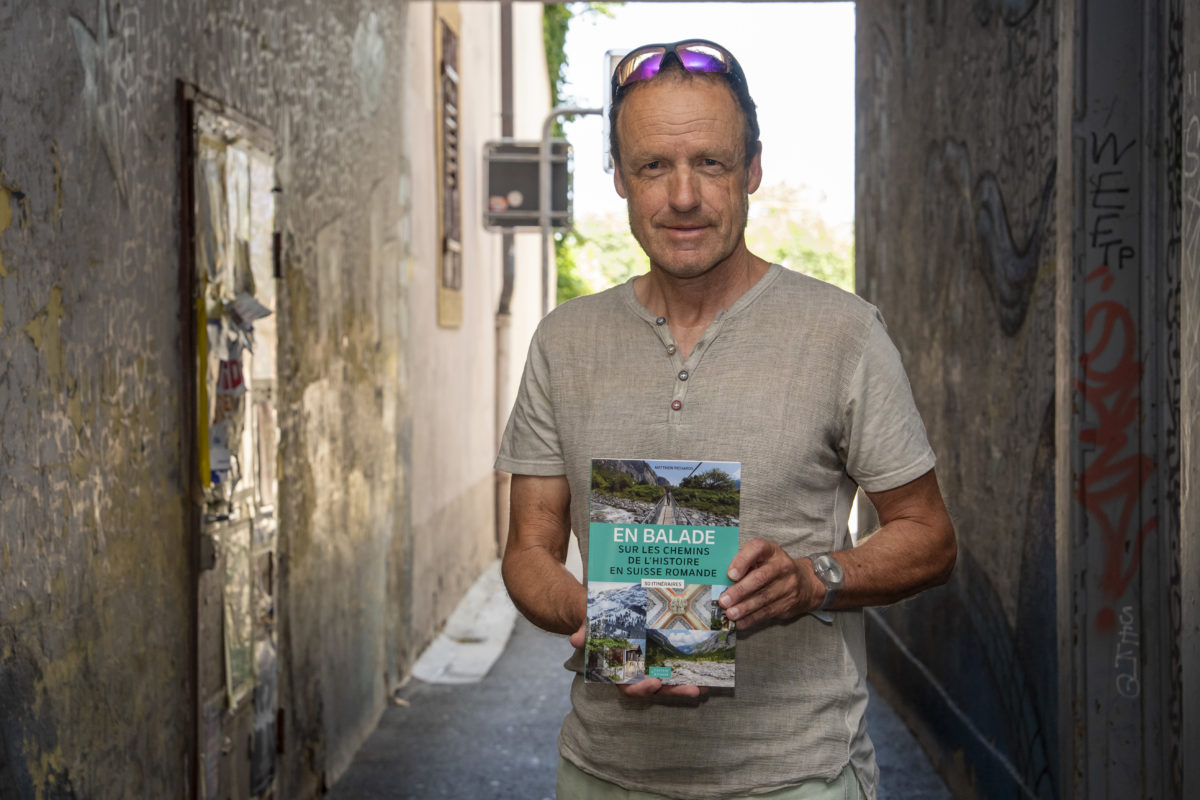 Marcher sur les pas de l’Histoire