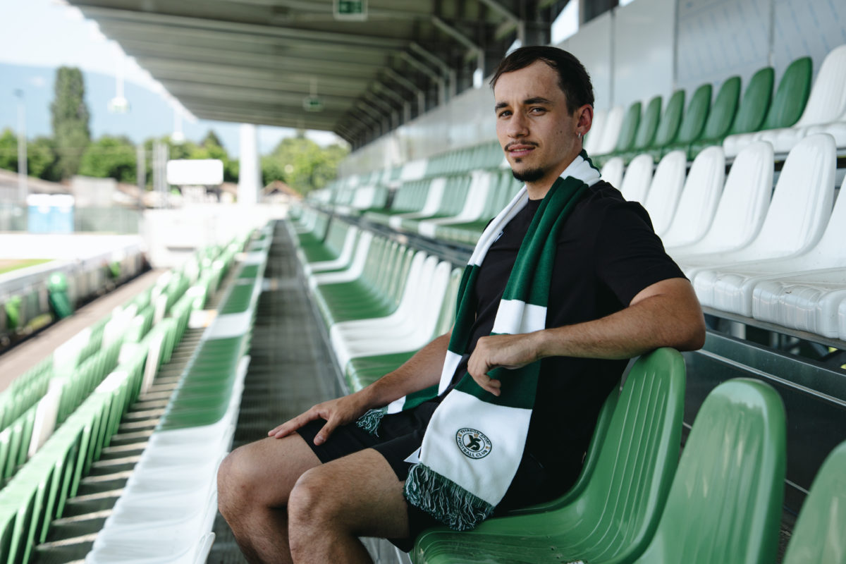 «C’était le bon moment pour moi»
