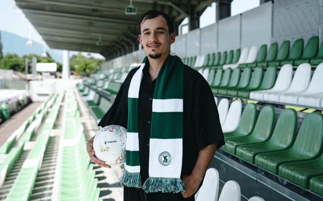 Un premier renfort pour YS