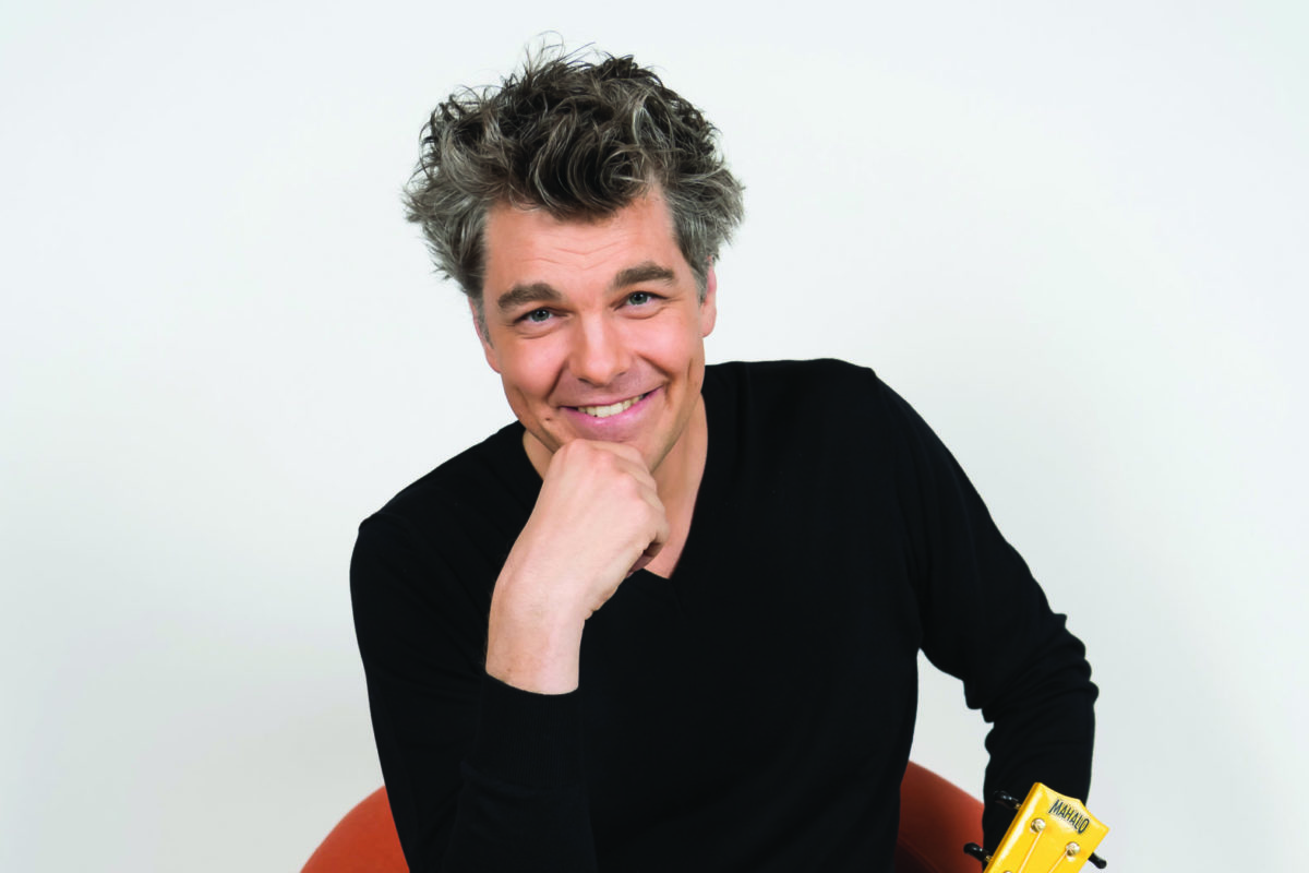 Gaëtan en vedette à Orbe dimanche